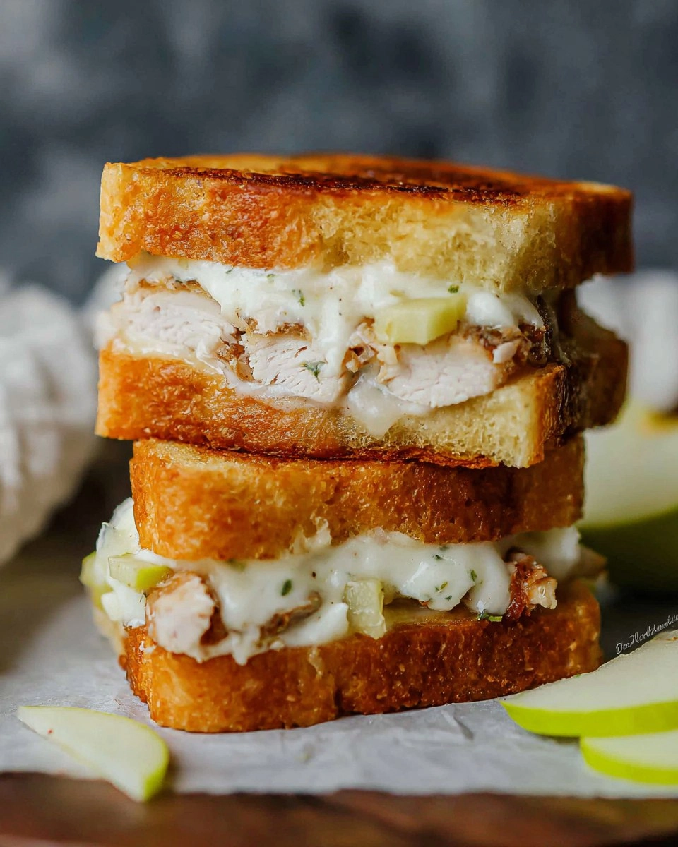 Chicken Apple Sandwiches