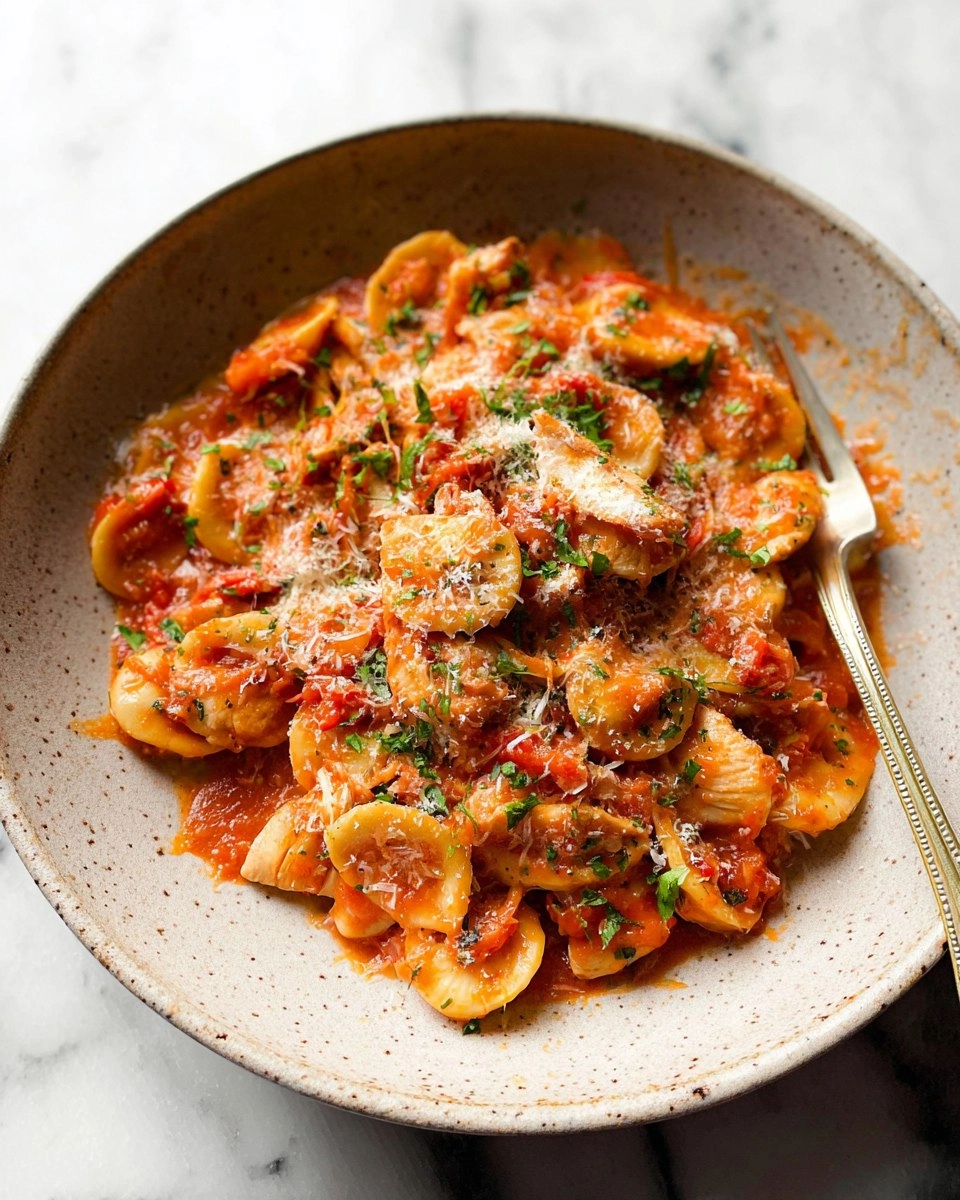 Chicken Fra Diavolo Pasta