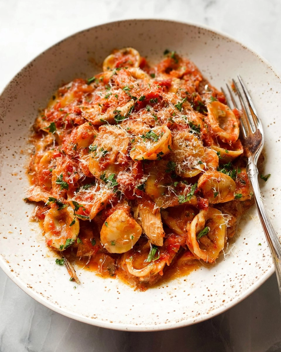 Chicken Fra Diavolo Pasta
