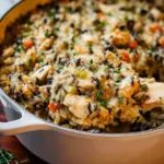 Chicken-Wild-Rice-Casserole-Recipe