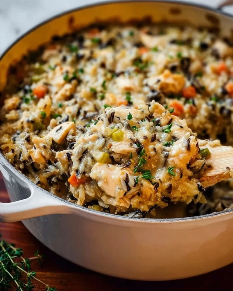 Chicken-Wild-Rice-Casserole-Recipe