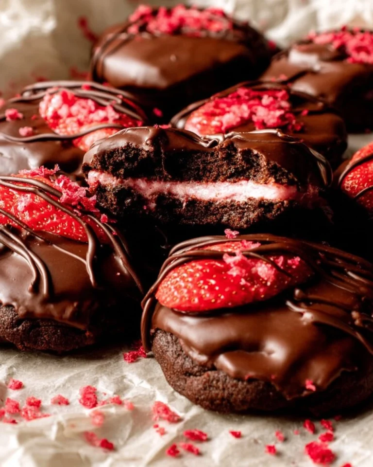 Chocolate-Covered-Strawberry-Cookies-Perfect-For-Your-Sweetheart-Recipe