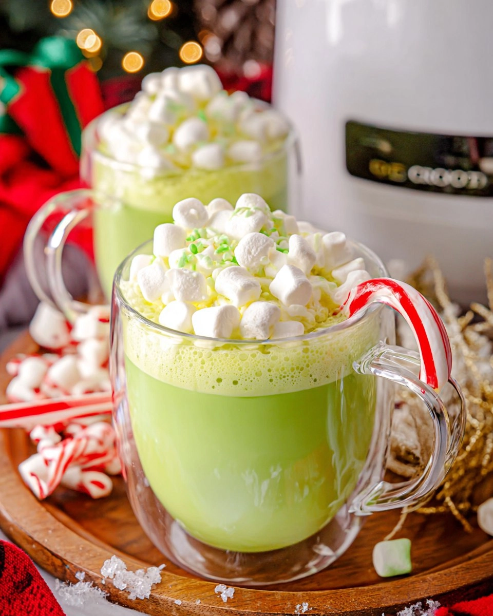 Christmas Grinch Hot Chocolate 67 Christmas Grinch Hot Chocolate