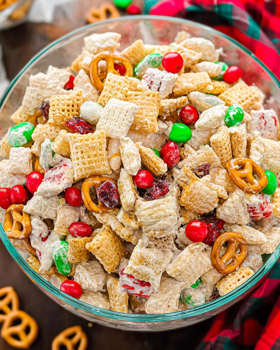 Christmas Snack Mix