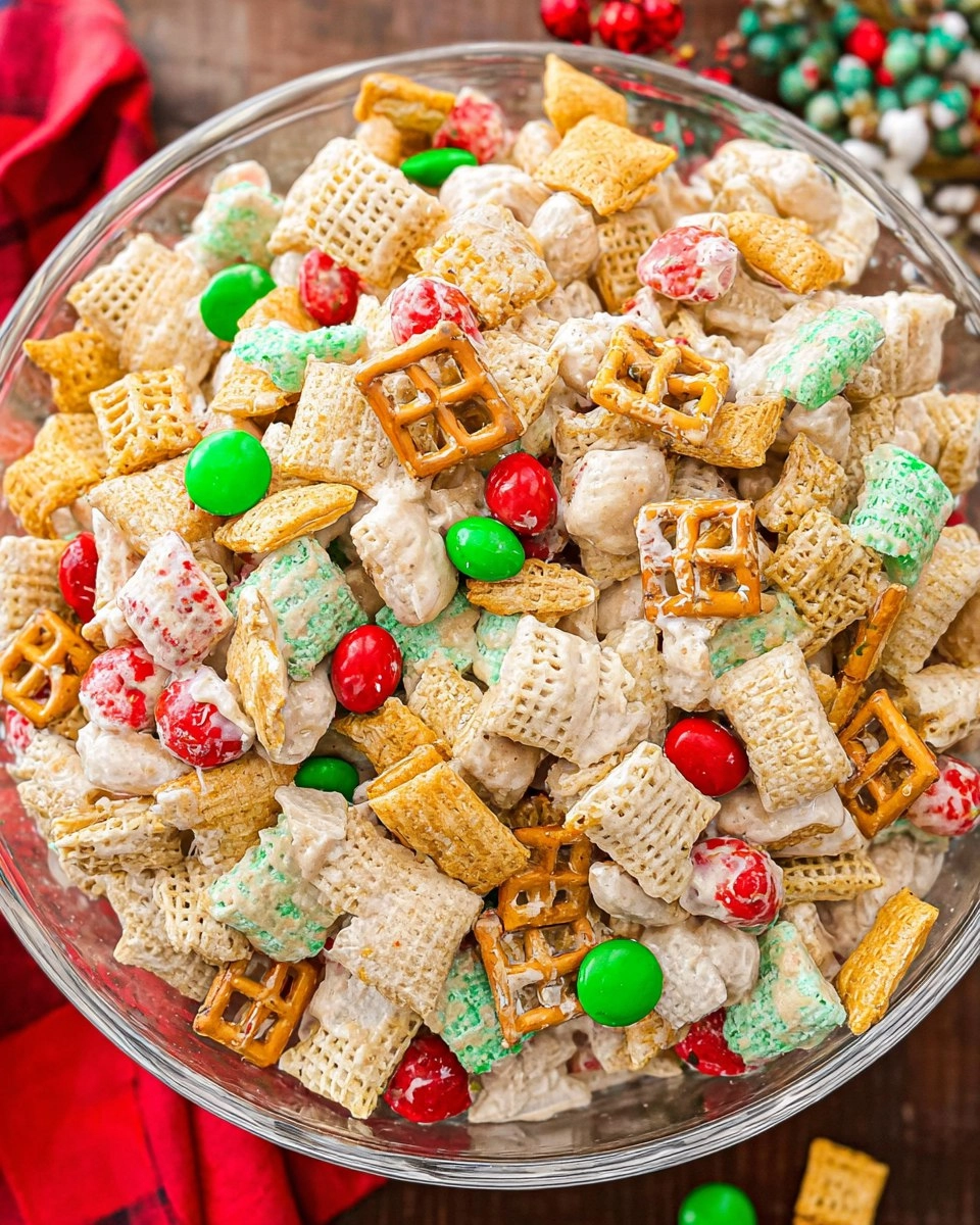 Christmas Snack Mix
