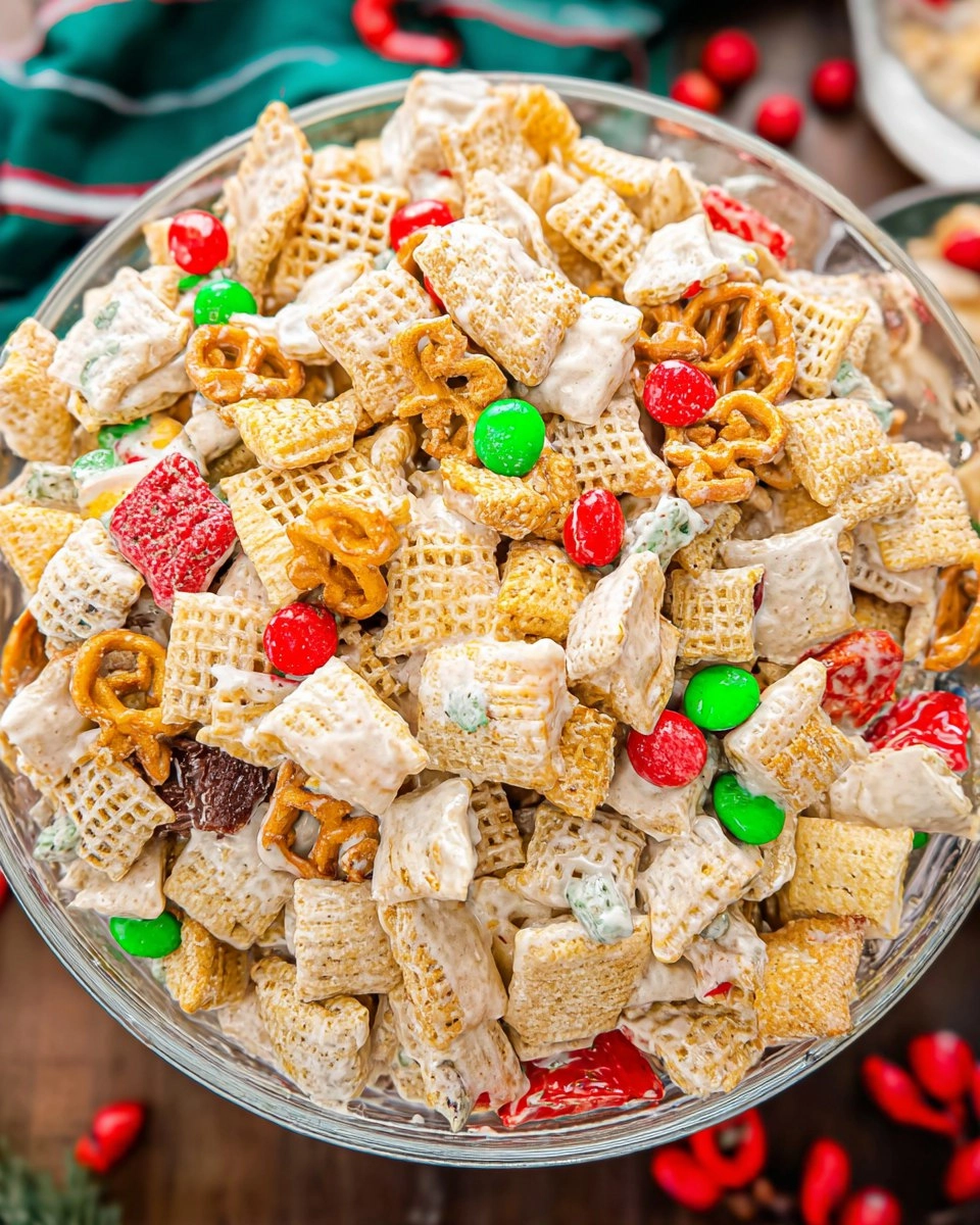 Christmas Snack Mix