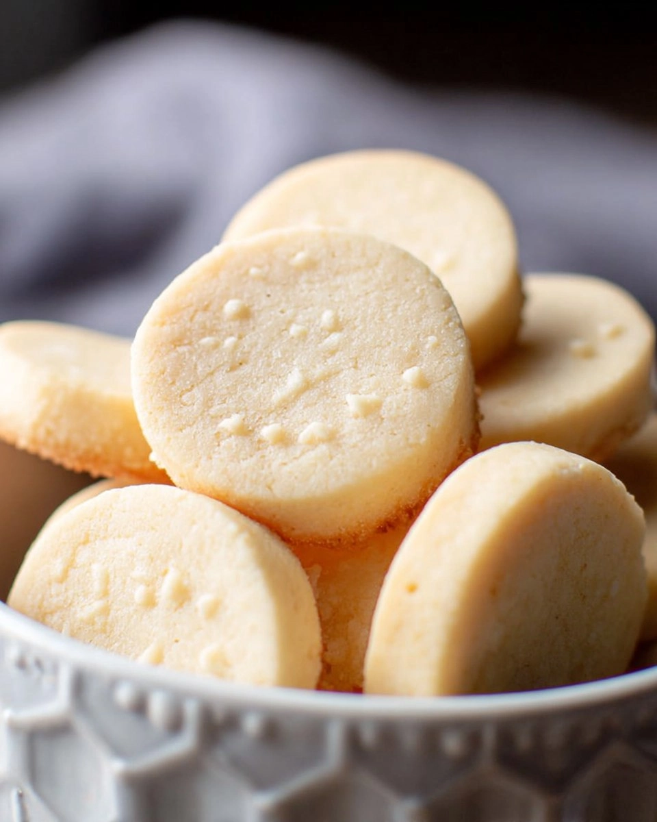 Classic Shortbread Cookies
