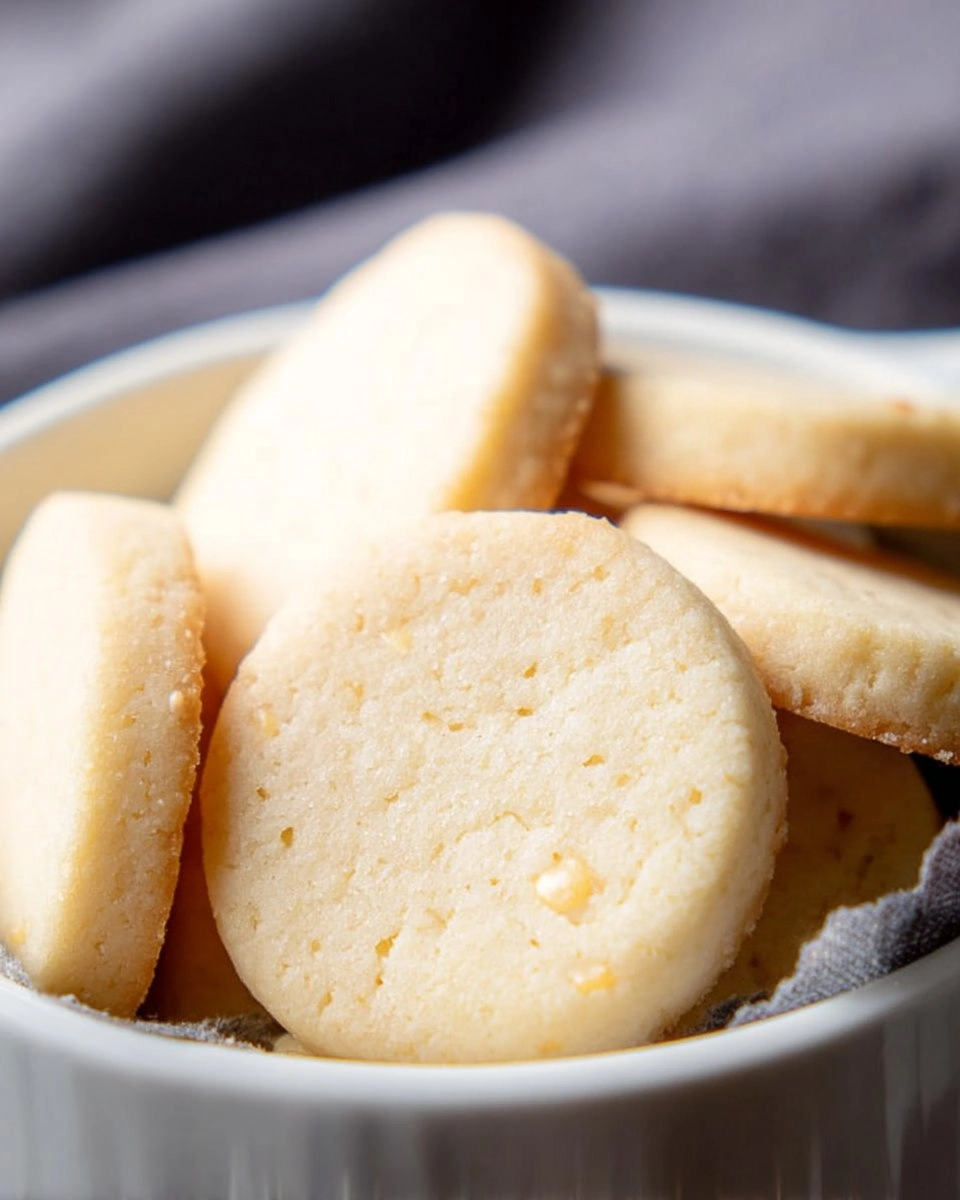 Classic Shortbread Cookies