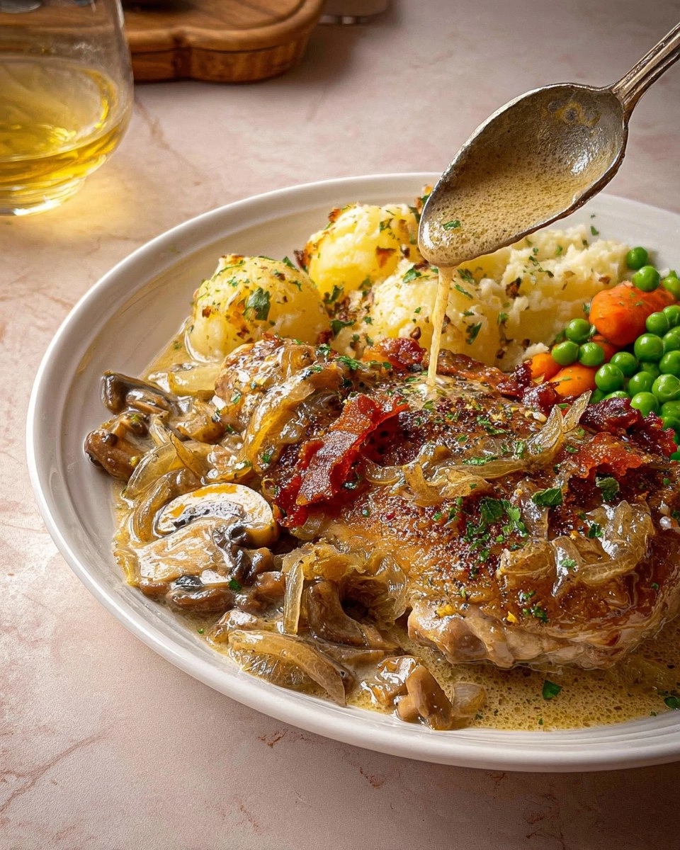 Coq au Vin Blanc