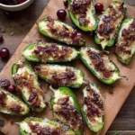 Cranberry Brie Jalapeño Poppers 73 Cranberry-Brie-Jalapeno-Poppers-Recipe