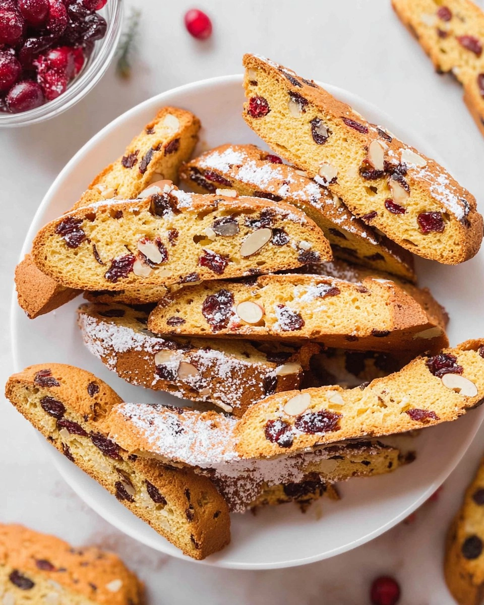 Cranberry Orange Biscotti 131 Cranberry Orange Biscotti
