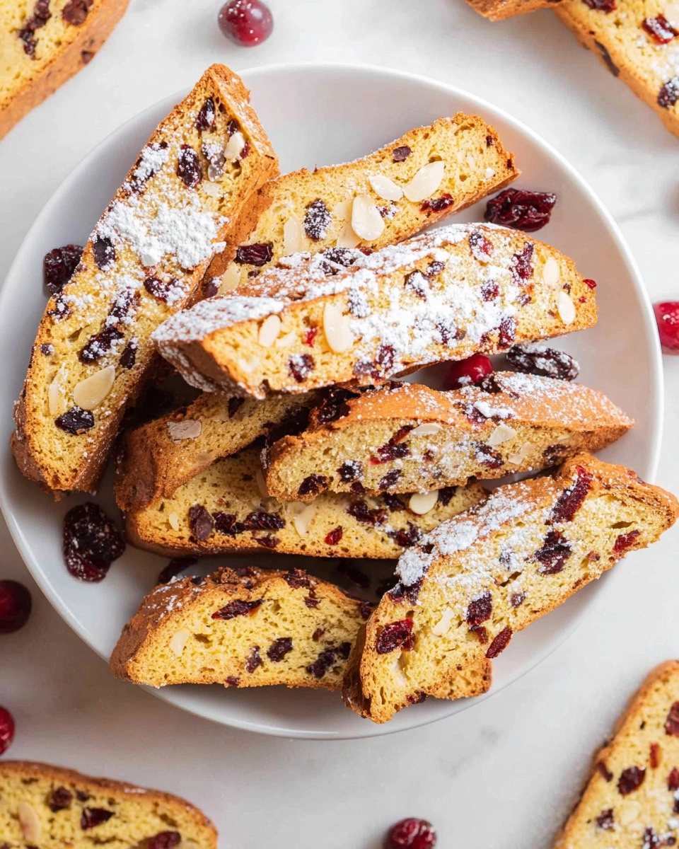 Cranberry Orange Biscotti 132 Cranberry Orange Biscotti
