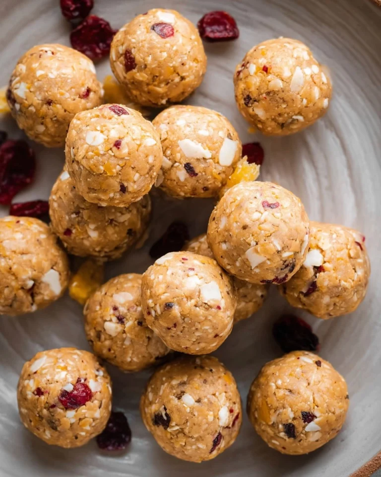 Cranberry-Orange-Protein-Balls-Recipe
