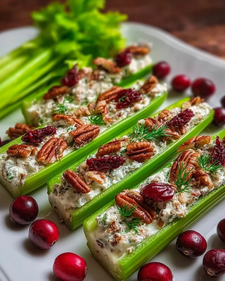 Cranberry-Pecan-Holiday-Celery-Boats-Recipe
