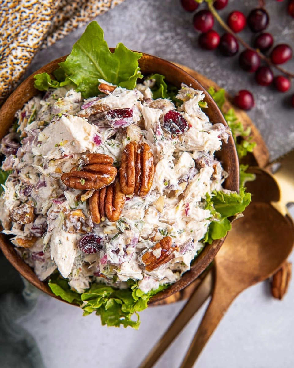 Cranberry Pecan Turkey Salad 86 Cranberry Pecan Turkey Salad