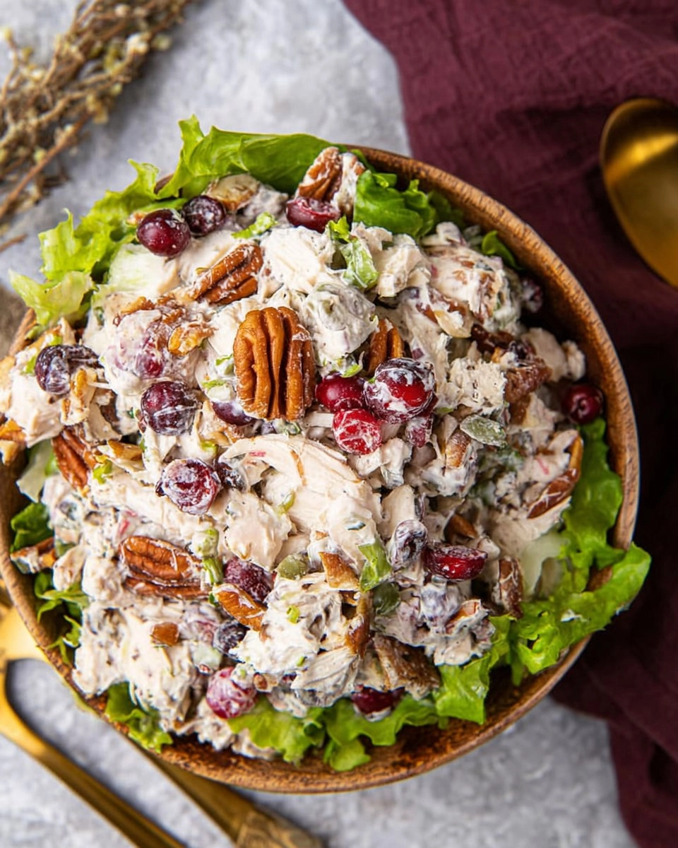 Cranberry Pecan Turkey Salad 87 Cranberry Pecan Turkey Salad
