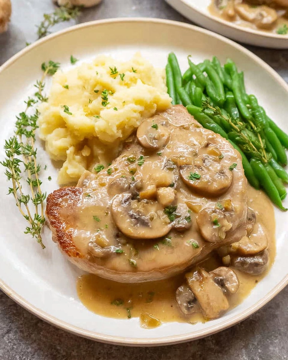Cream of Mushroom Pork Chops 86 Cream of Mushroom Pork Chops
