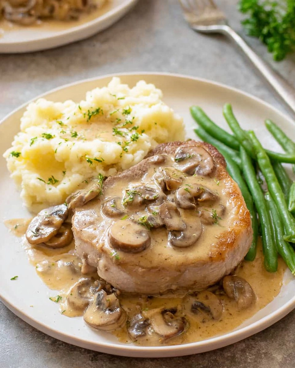 Cream of Mushroom Pork Chops 87 Cream of Mushroom Pork Chops