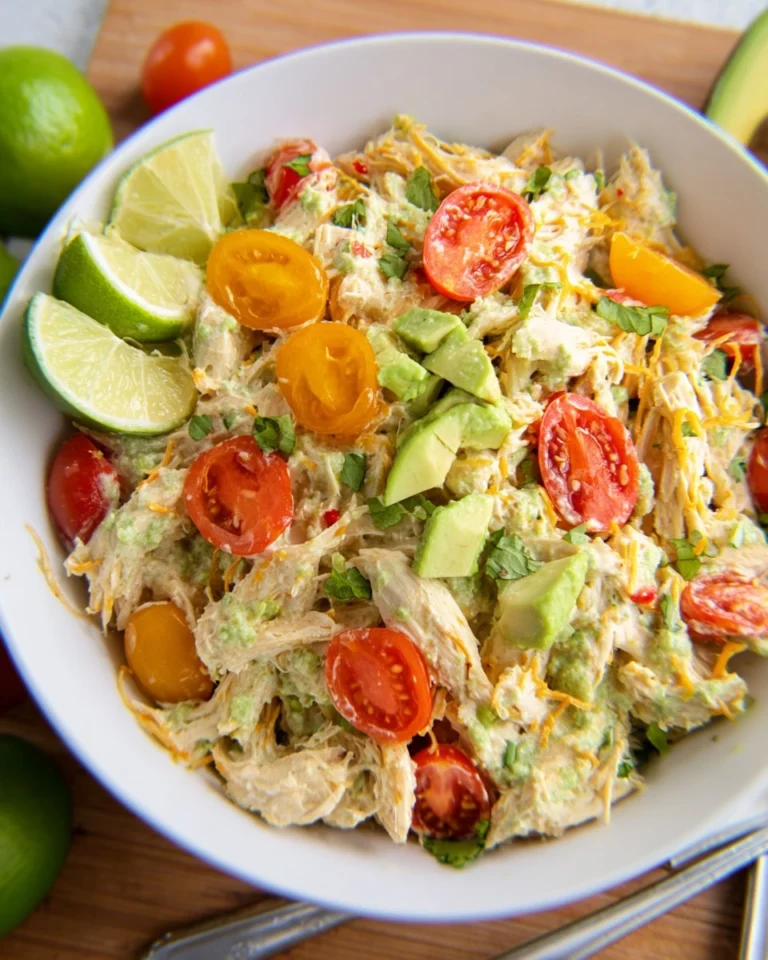 Creamy-Chicken-and-Avocado-Salad-with-Lime-Yogurt-Dressing-Recipe