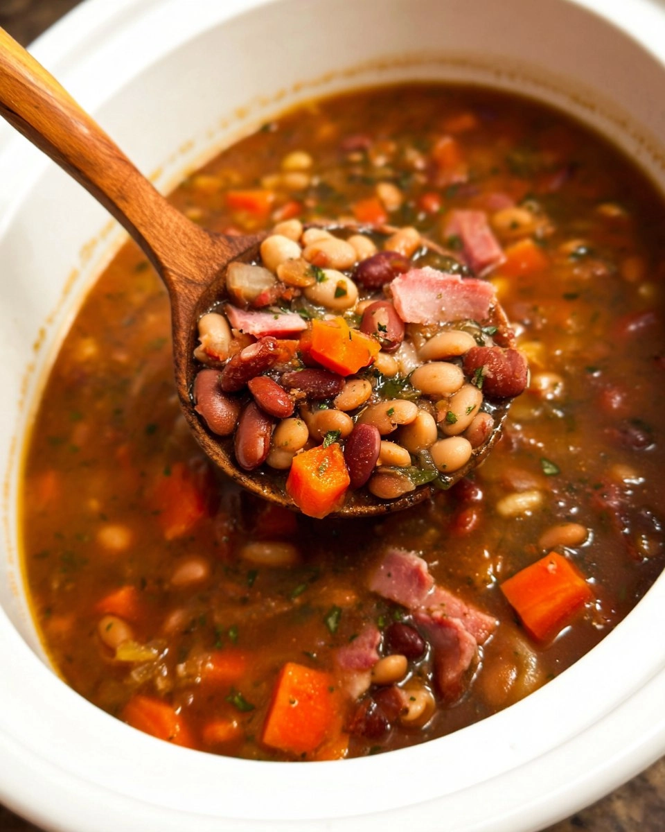 Crockpot 15 Bean Soup