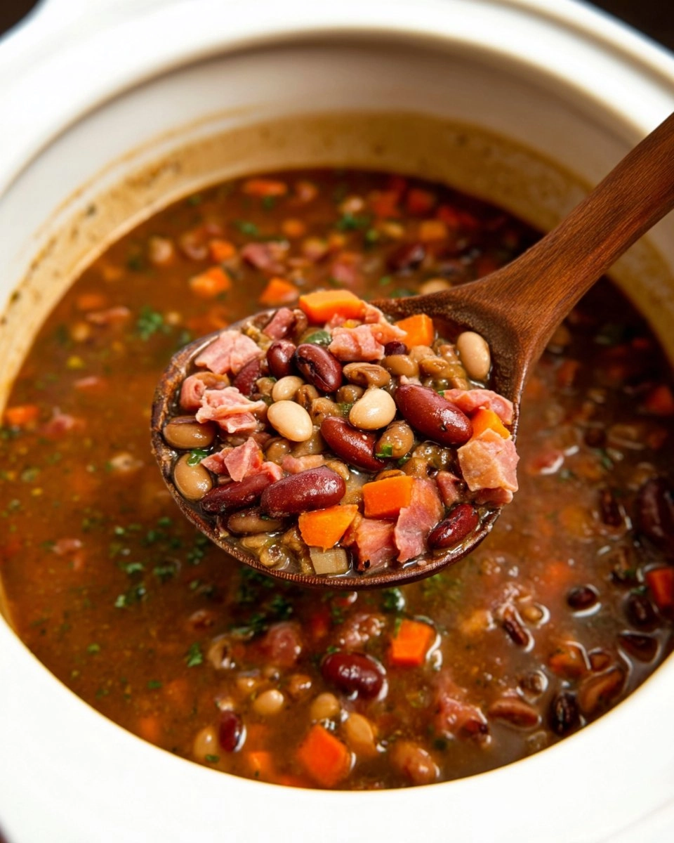 Crockpot 15 Bean Soup