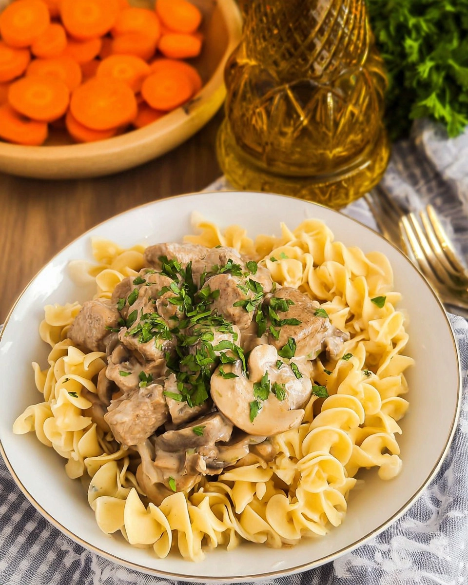 Crockpot Beef Stroganoff 112 Crockpot Beef Stroganoff