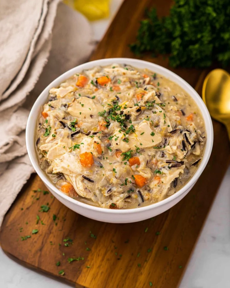 Crockpot-Chicken-and-Wild-Rice-Soup-Recipe