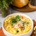 Crockpot-Sausage-Tortellini-Soup-Recipe