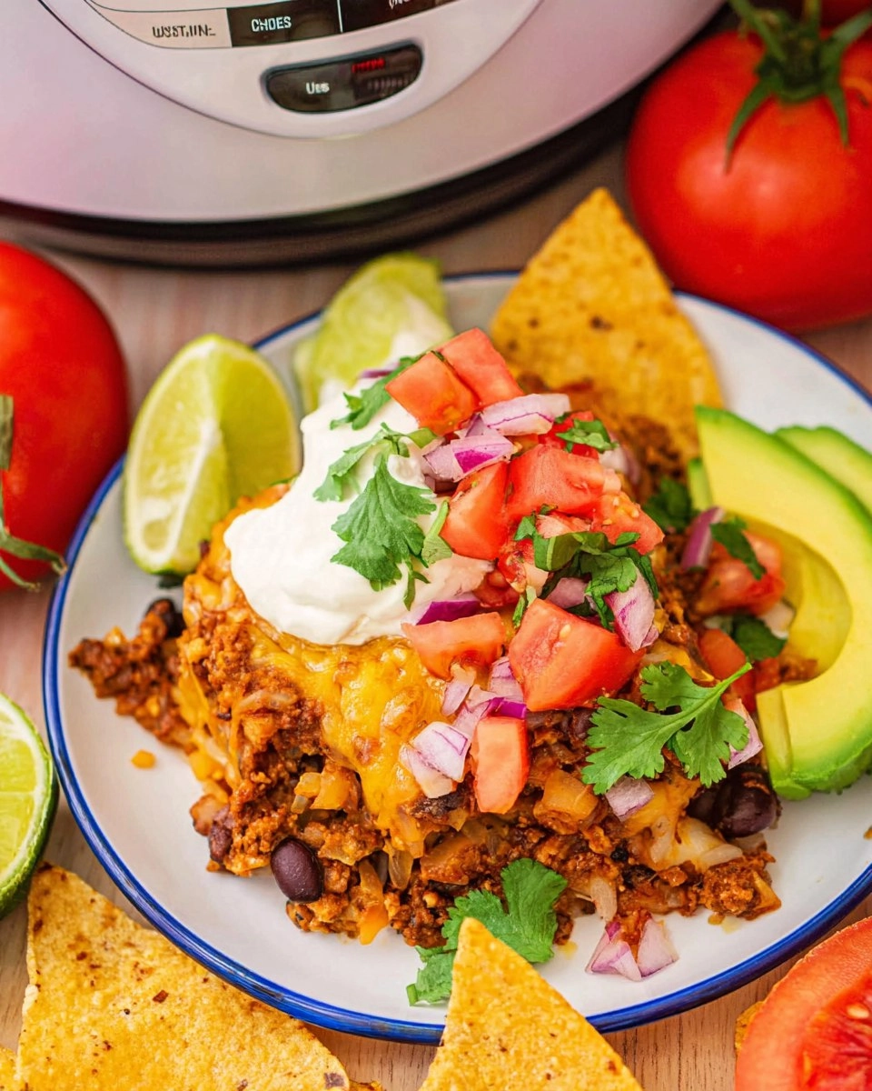 Crockpot Taco Casserole 110 Crockpot Taco Casserole