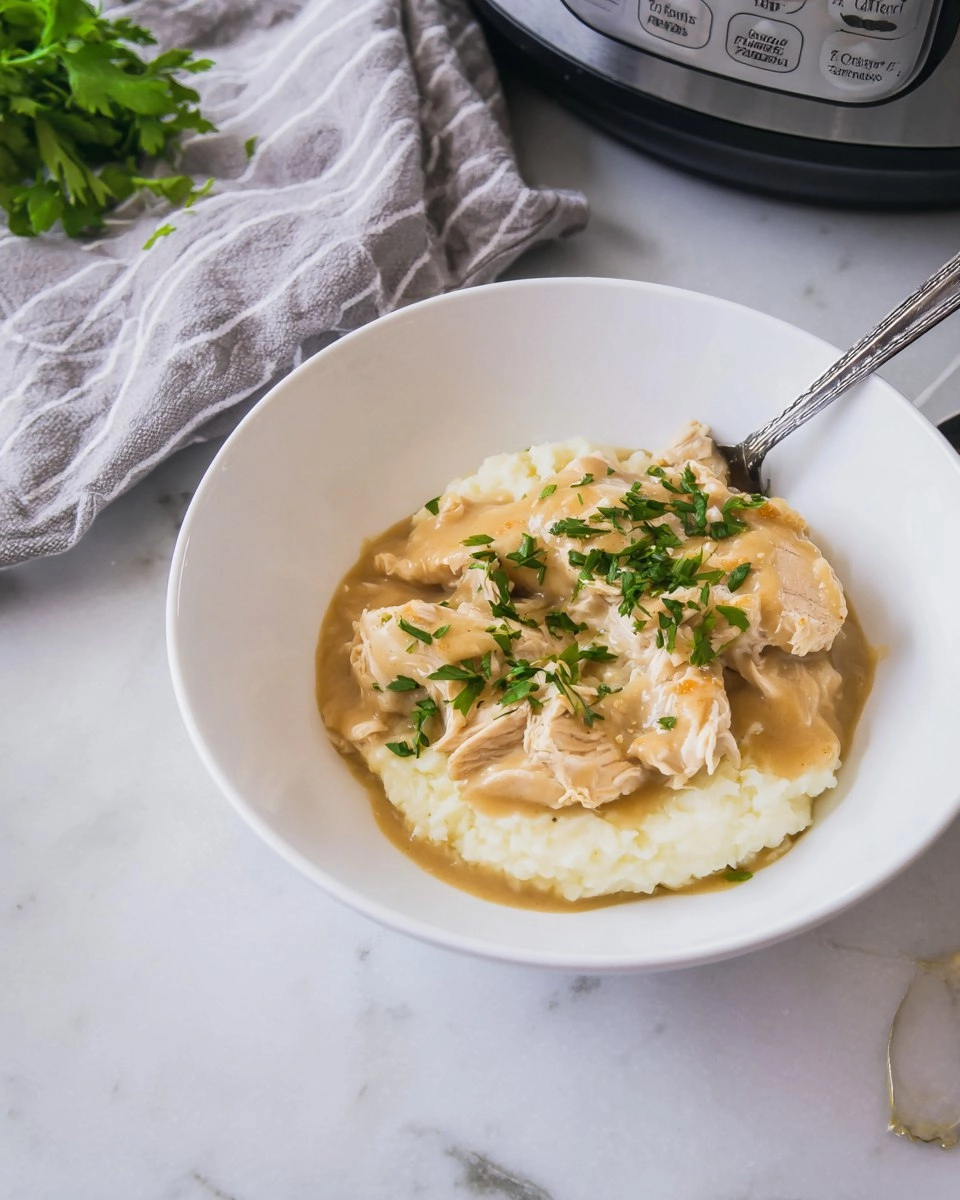 Dump-and-Go Crockpot Chicken and Gravy 66 Dump-and-Go Crockpot Chicken and Gravy
