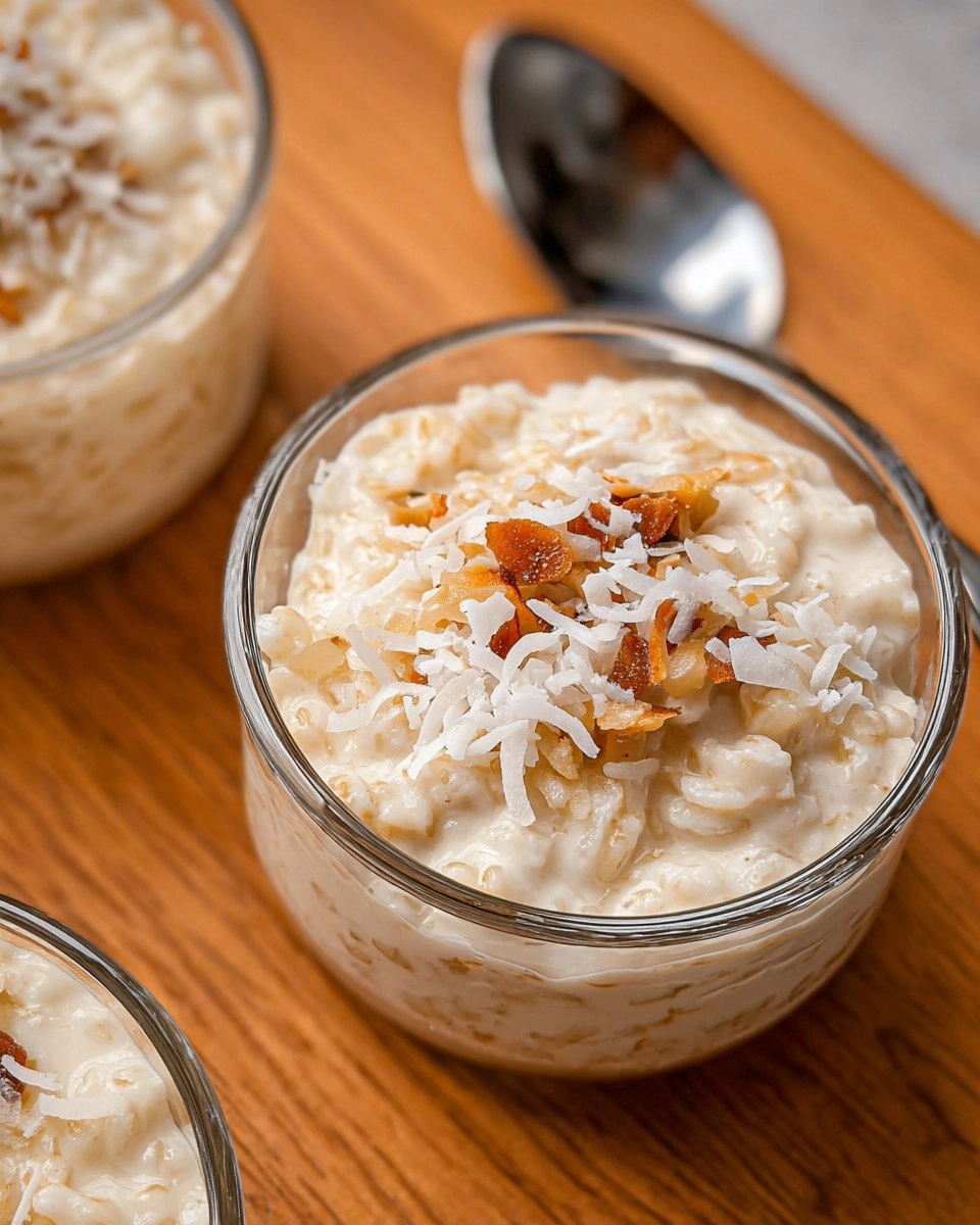 Easy Coconut Rice Pudding 80 Easy Coconut Rice Pudding