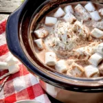 Easy Crockpot Hot Chocolate for Christmas 78 Easy-Crockpot-Hot-Chocolate-for-Christmas-Recipe