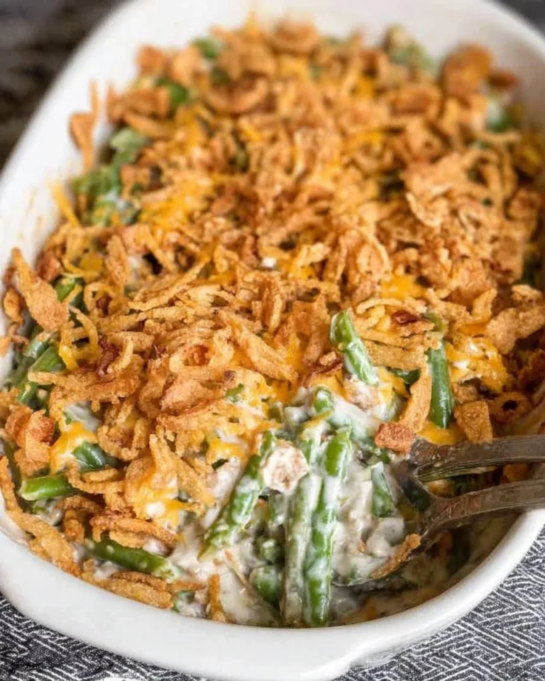 Easy-Green-Bean-Casserole-Recipe