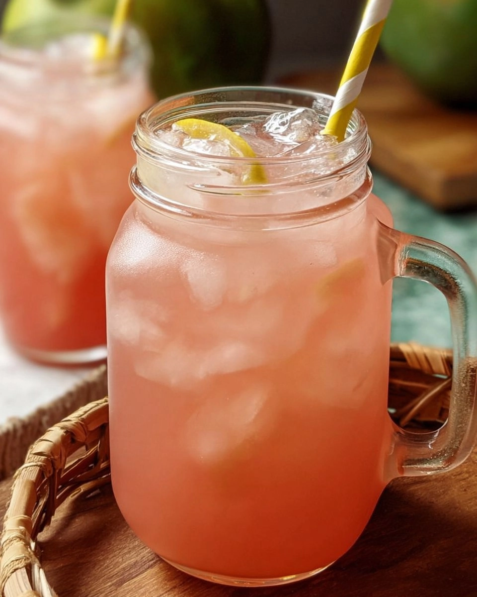 Easy Guava White Tea Lemonade
