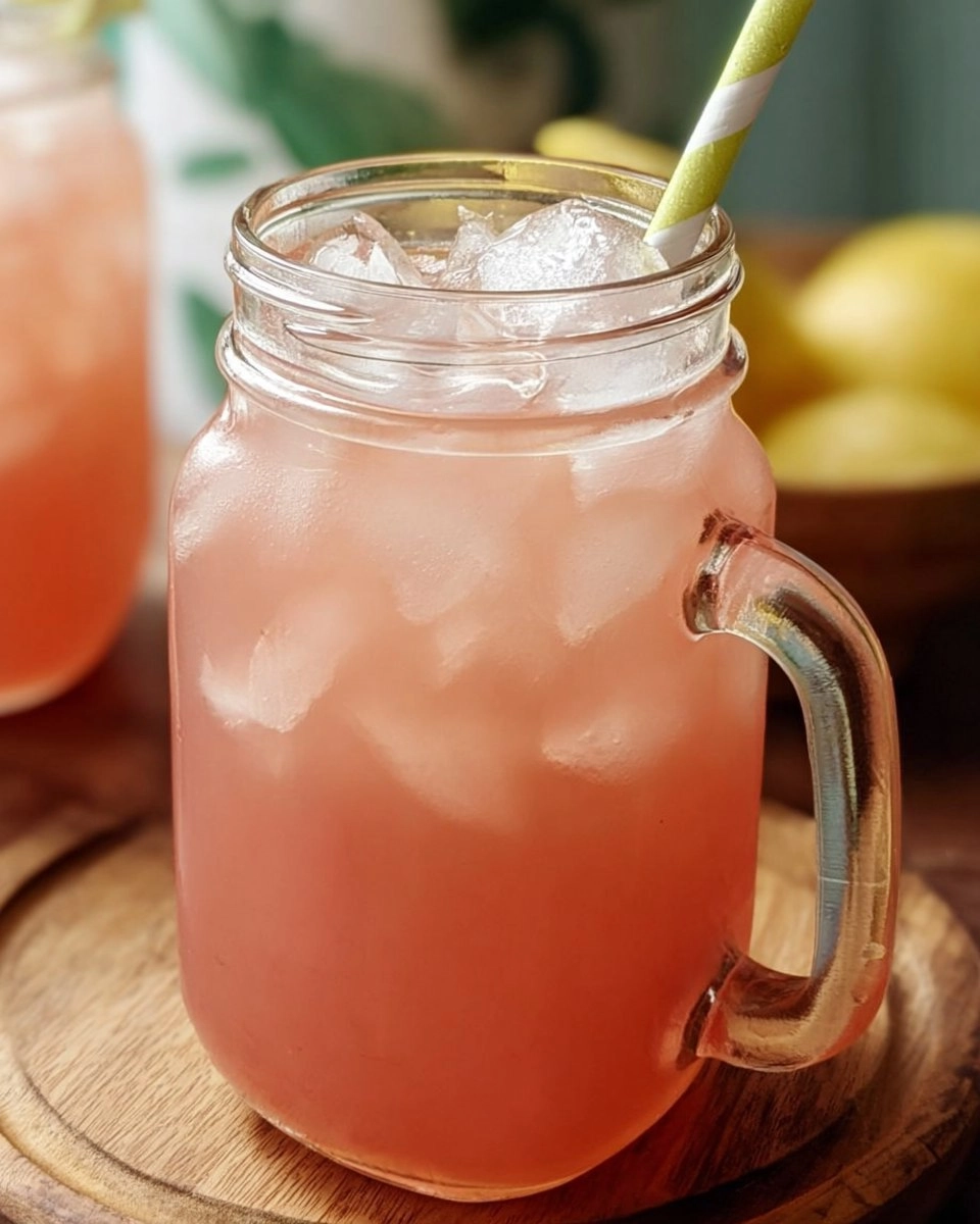 Easy Guava White Tea Lemonade