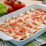 Easy-Healthy-Chicken-Enchiladas-Recipe