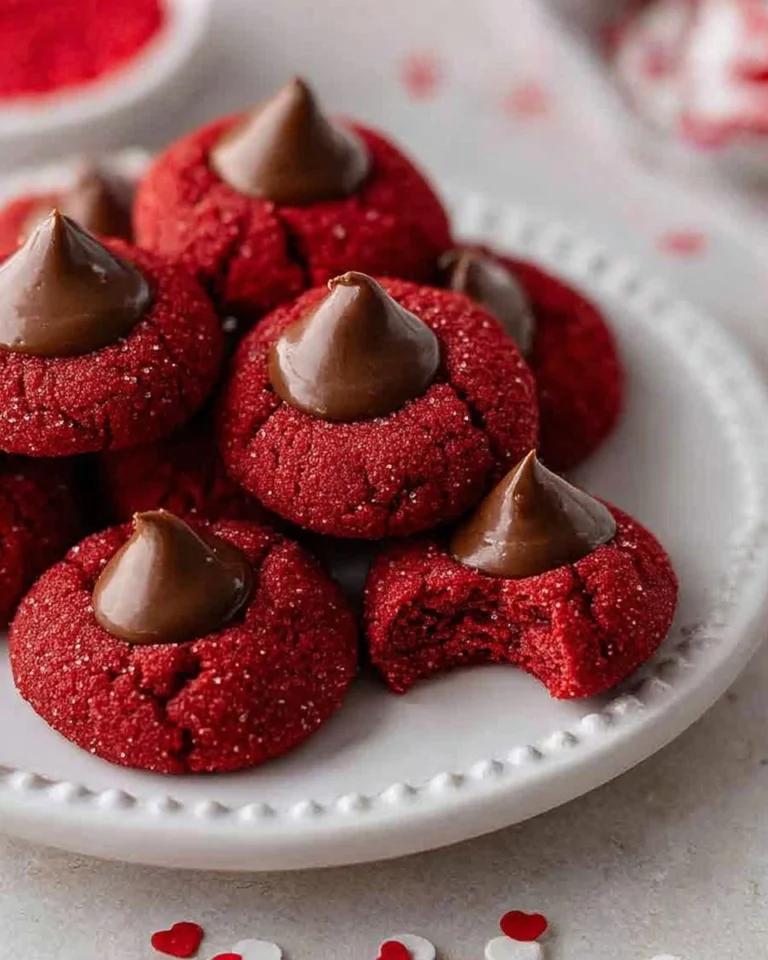 Easy-Hersheys-Red-Velvet-Blossoms-Cookies-Recipe