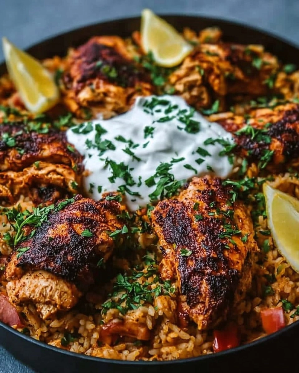 Easy One Pot Shawarma Chicken 121 Easy One Pot Shawarma Chicken