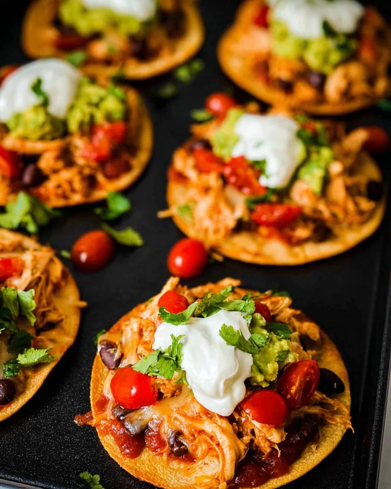 Easy-Rotisserie-Chicken-Tostadas-25-Mins-Recipe