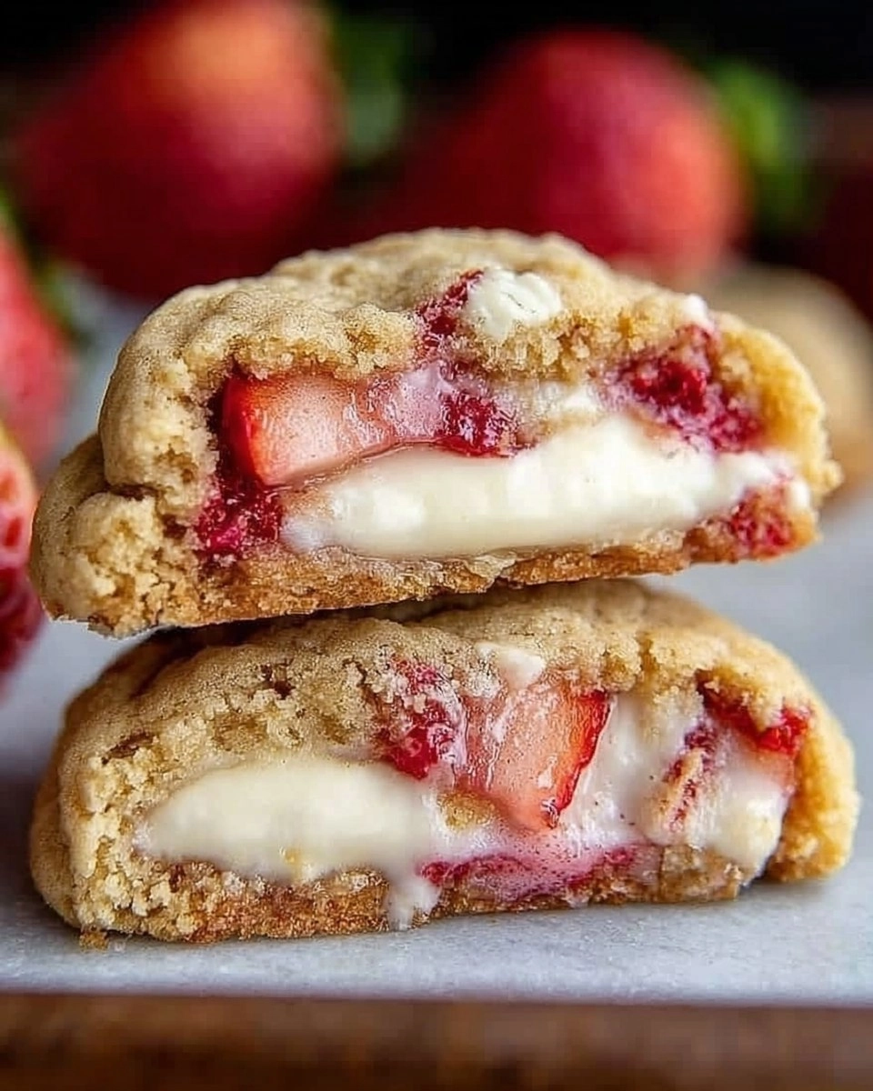 Easy Strawberry Cheesecake Cookies 135 Easy Strawberry Cheesecake Cookies