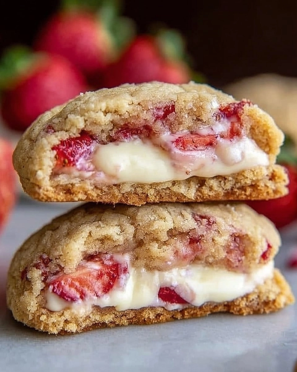 Easy Strawberry Cheesecake Cookies 137 Easy Strawberry Cheesecake Cookies