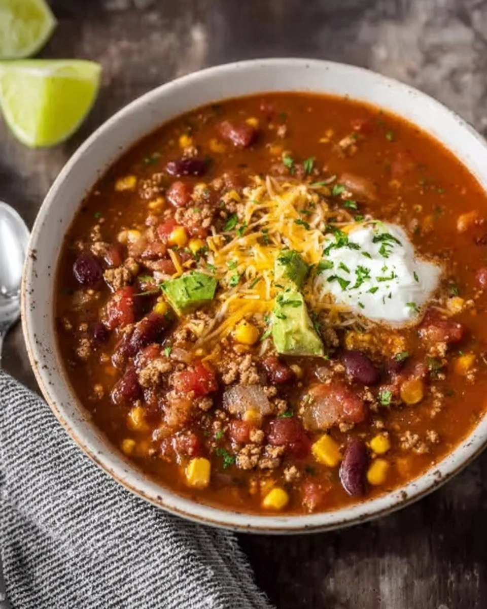 Easy Taco Soup
