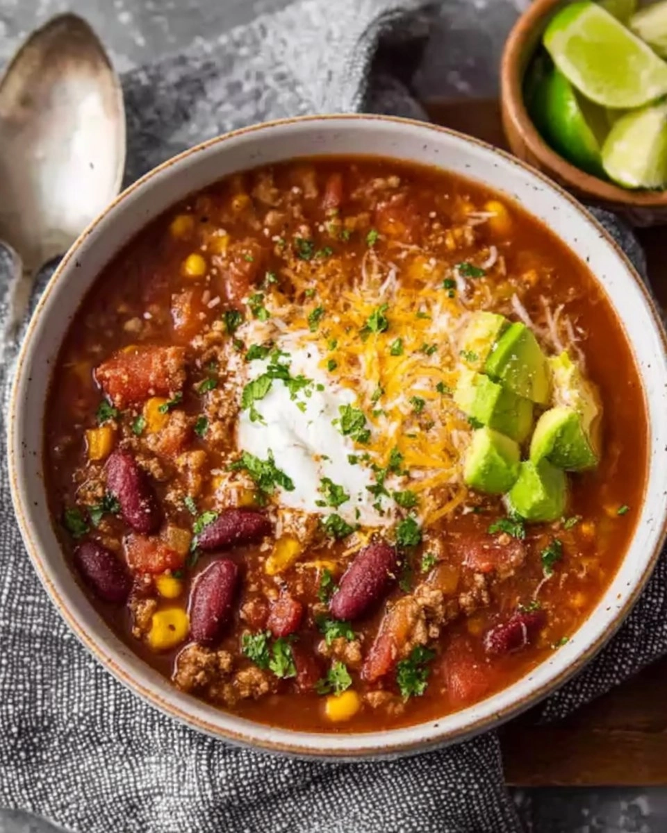Easy Taco Soup