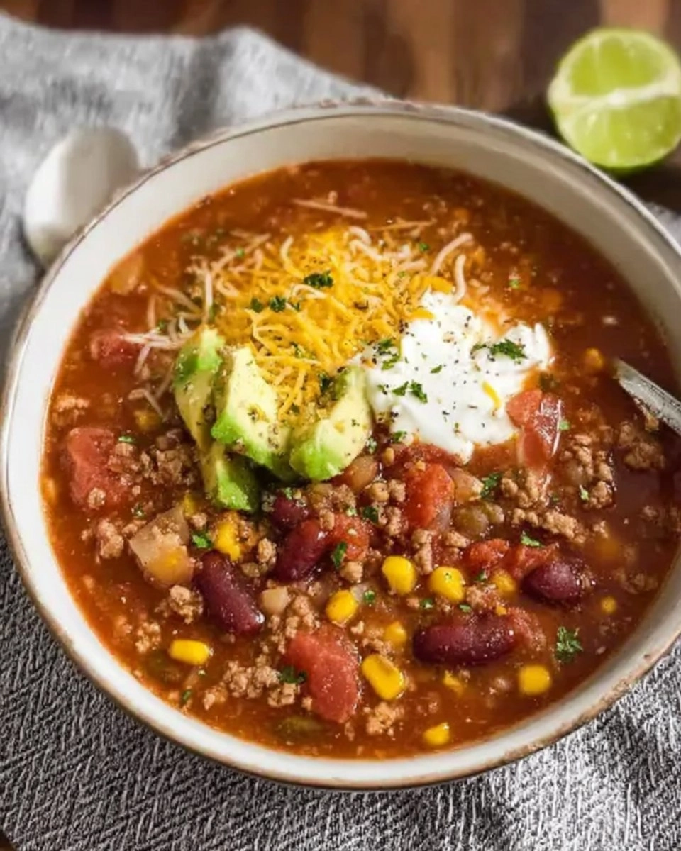 Easy Taco Soup