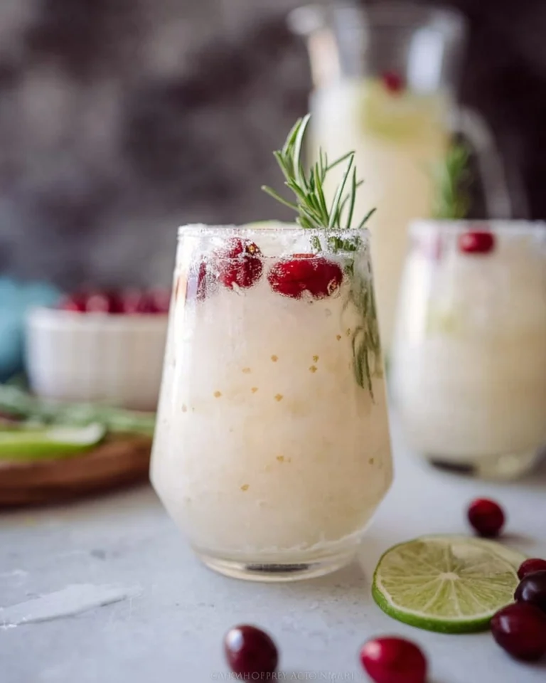 Easy-White-Christmas-Margarita-Pitcher-Recipe