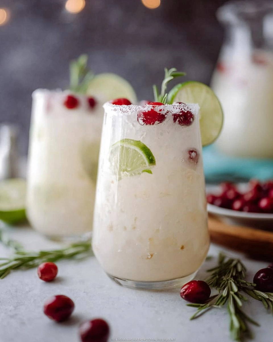 Easy White Christmas Margarita Pitcher 66 Easy White Christmas Margarita Pitcher