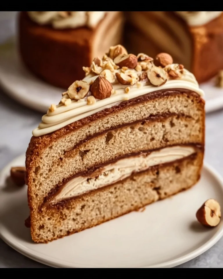 Easy-and-Quick-Hazelnut-Cake-Recipe-A-Classic-Homemade-Treat