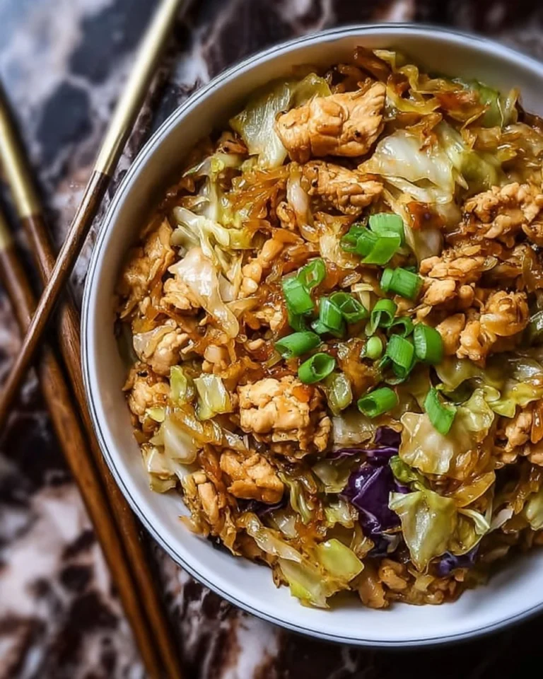 Egg-Roll-Bowls-with-Chicken-and-Cabbage-Recipe