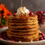Fluffy Gingerbread Pancakes 123 Fluffy-Gingerbread-Pancakes-Recipe