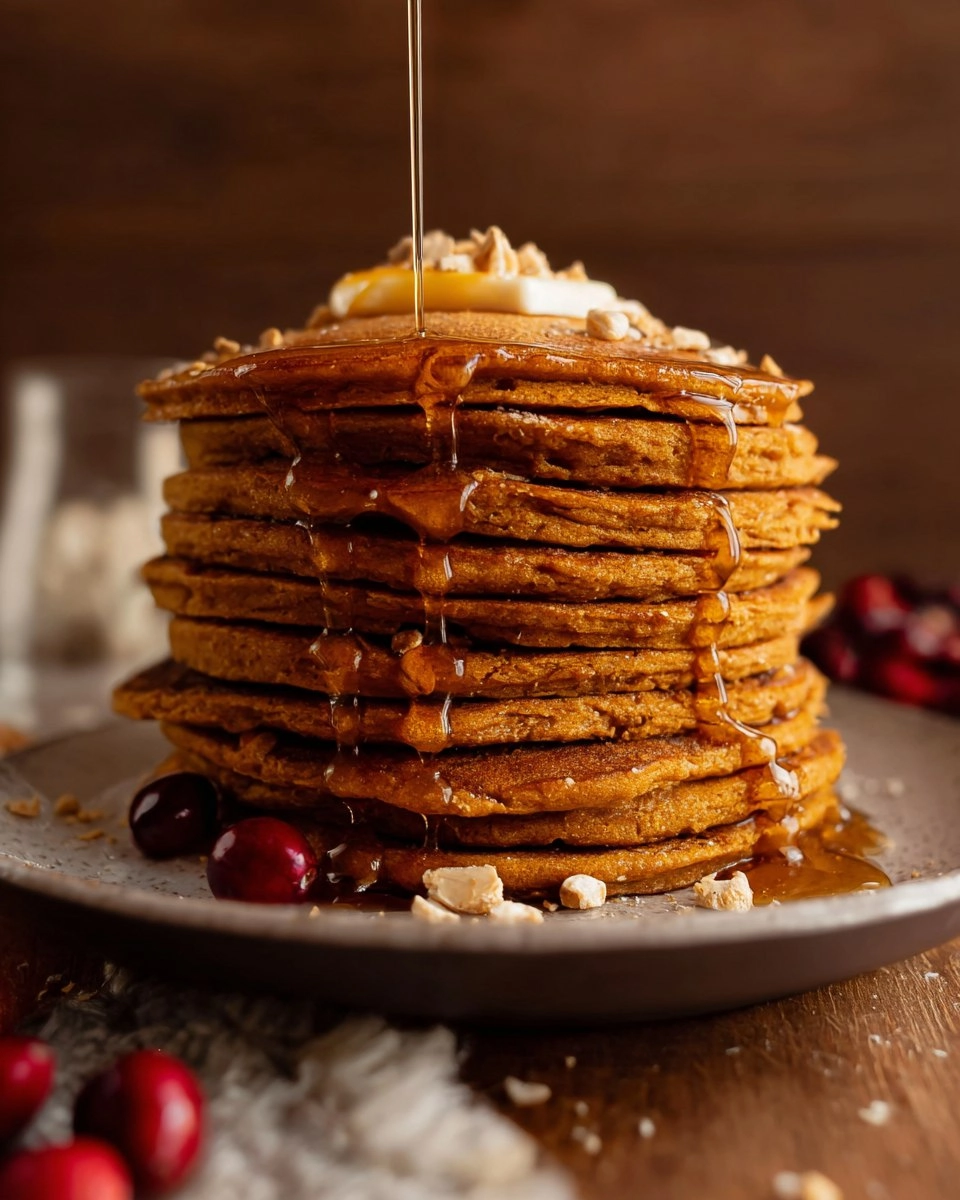 Fluffy Gingerbread Pancakes 121 Fluffy Gingerbread Pancakes
